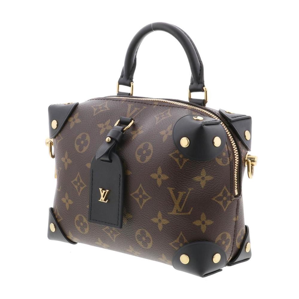 Louis Vuitton Monogram Petite Super Handbag Malle